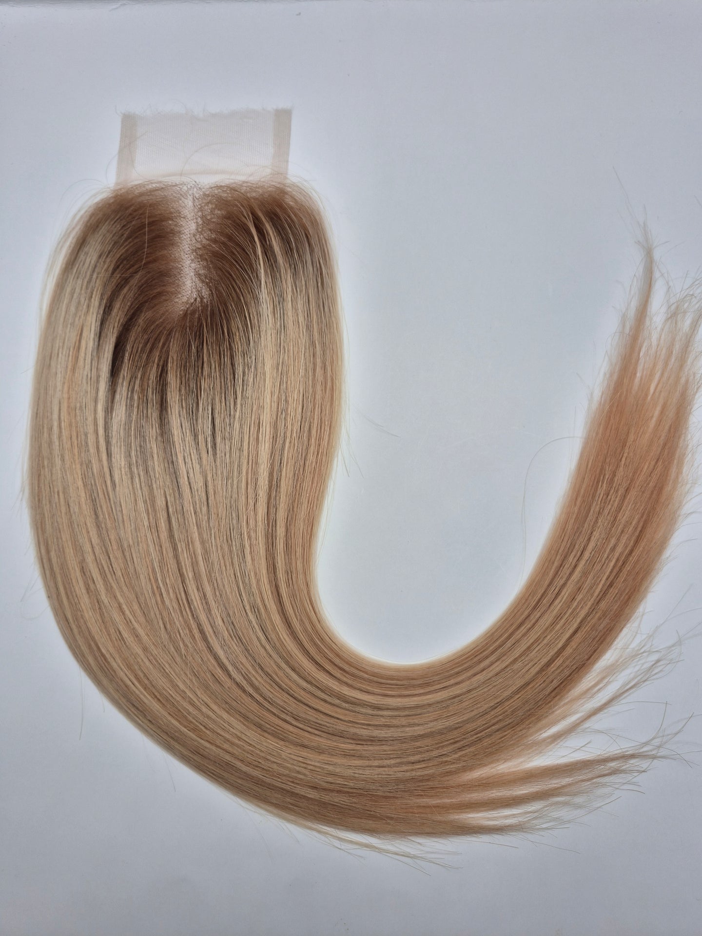 Intelligent (16 - Mesh Closure) – mesh closure for hair extensions by Kelly Maxwell Hair Extensions (view 4)