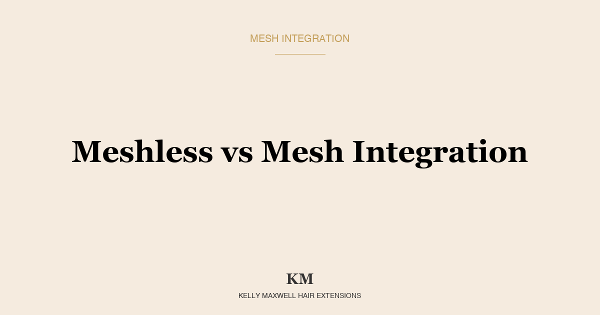 Meshless vs Mesh Integration: Which System Should Your Salon Offer First?