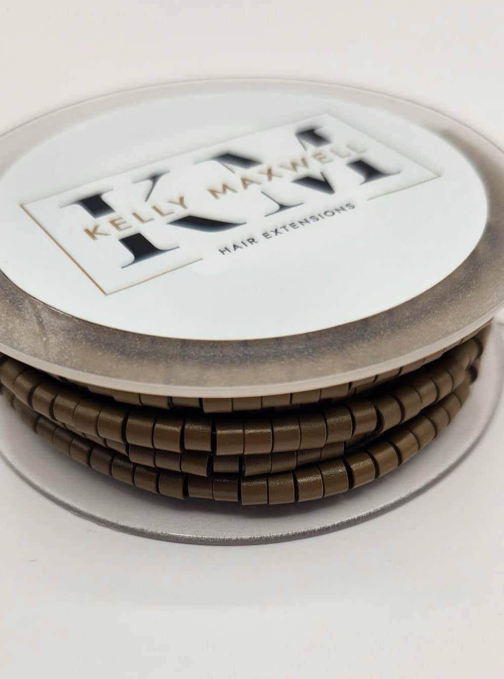 Beads – beads and loops for hair extension installation by Kelly Maxwell Hair Extensions (view 2)