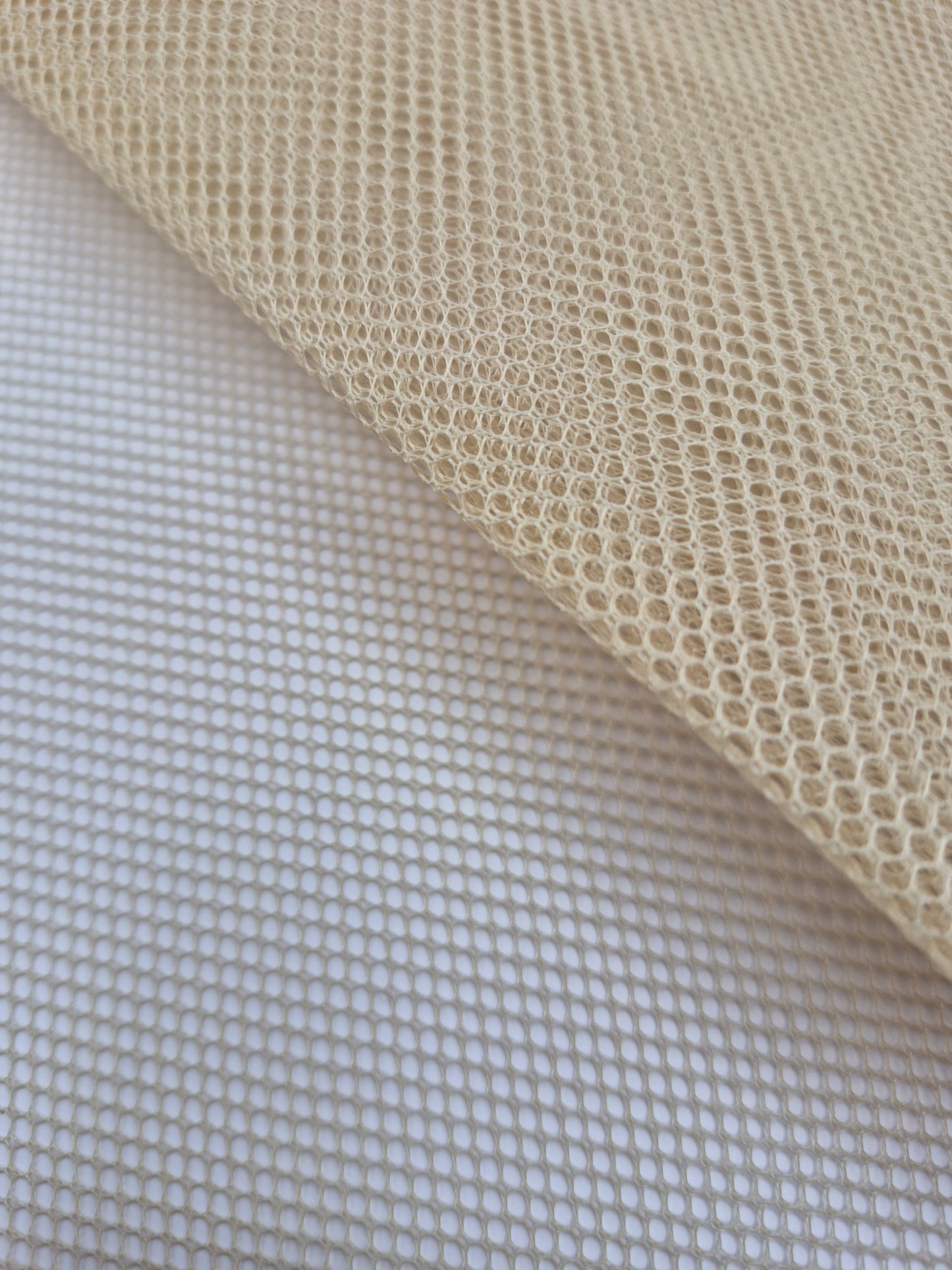 Mesh Fabric / X-Large Hole – foundation material for hair extensions by Kelly Maxwell Hair Extensions (view 3)