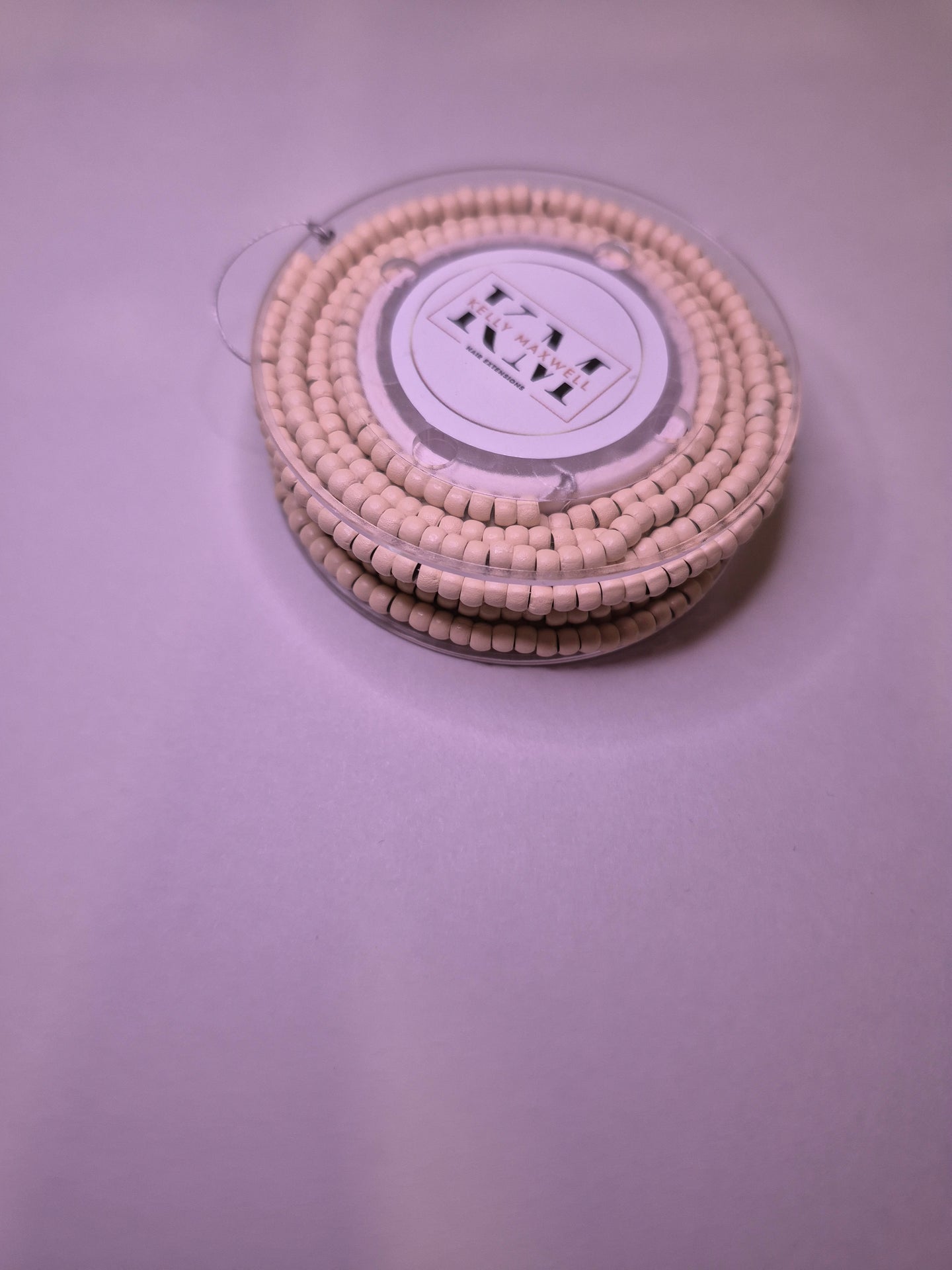 Pre Looped Nano Beads – beads and loops for hair extension installation by Kelly Maxwell Hair Extensions (view 5)