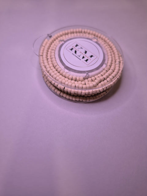 Pre Looped Nano Beads – beads and loops for hair extension installation by Kelly Maxwell Hair Extensions (view 5)