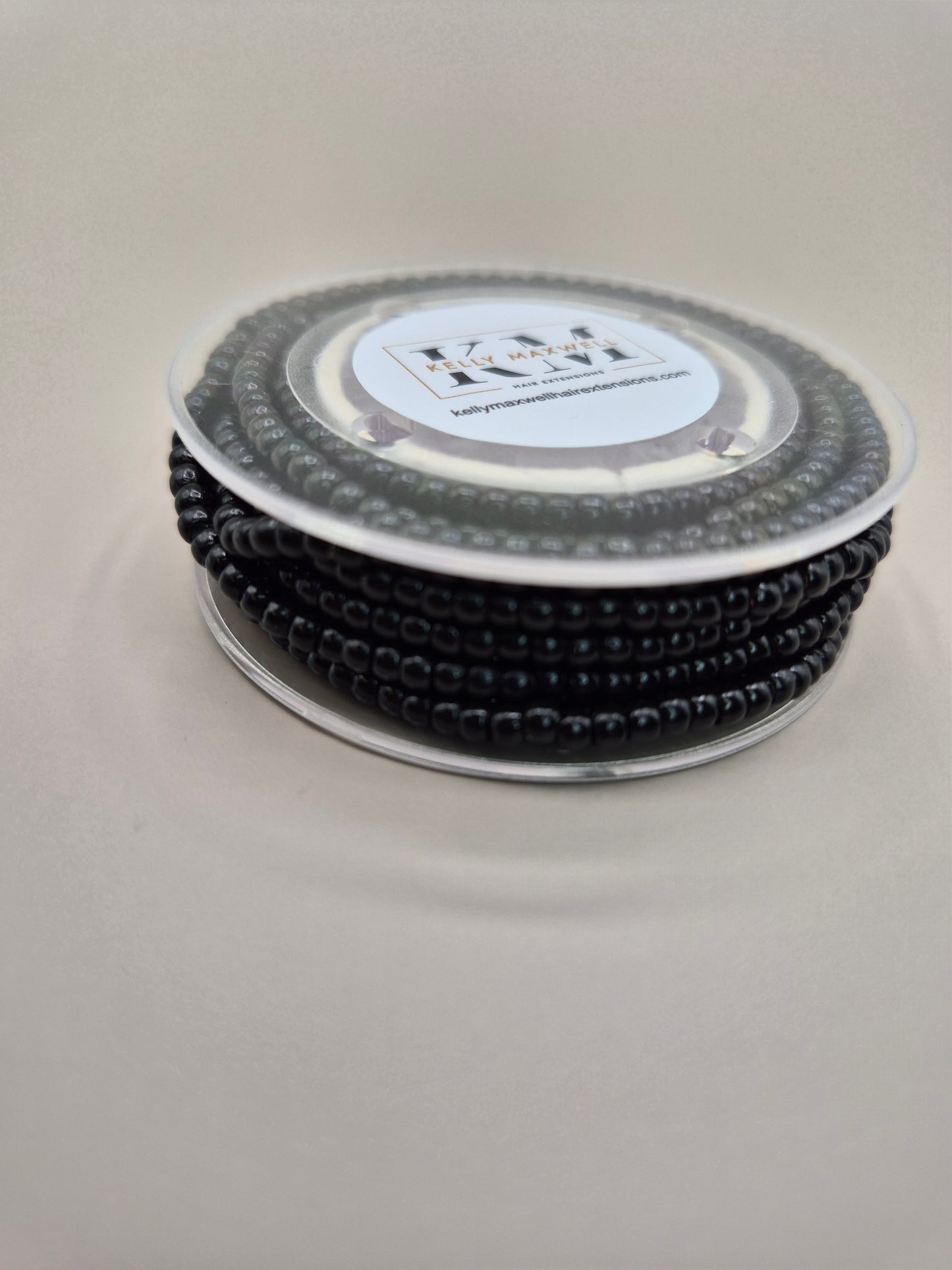 Pre Looped Nano Beads – beads and loops for hair extension installation by Kelly Maxwell Hair Extensions (view 2)