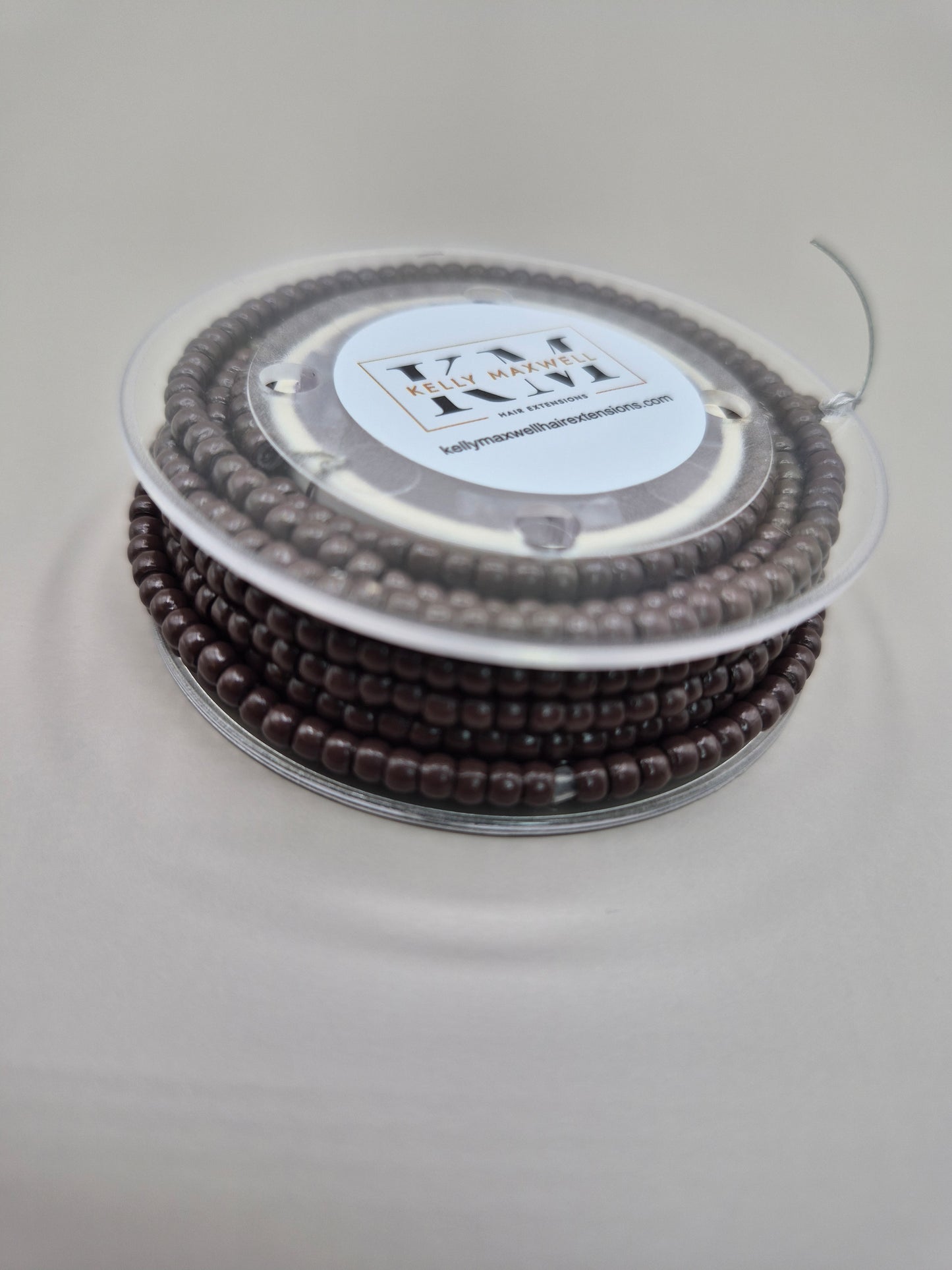 Pre Looped Nano Beads – beads and loops for hair extension installation by Kelly Maxwell Hair Extensions (view 3)