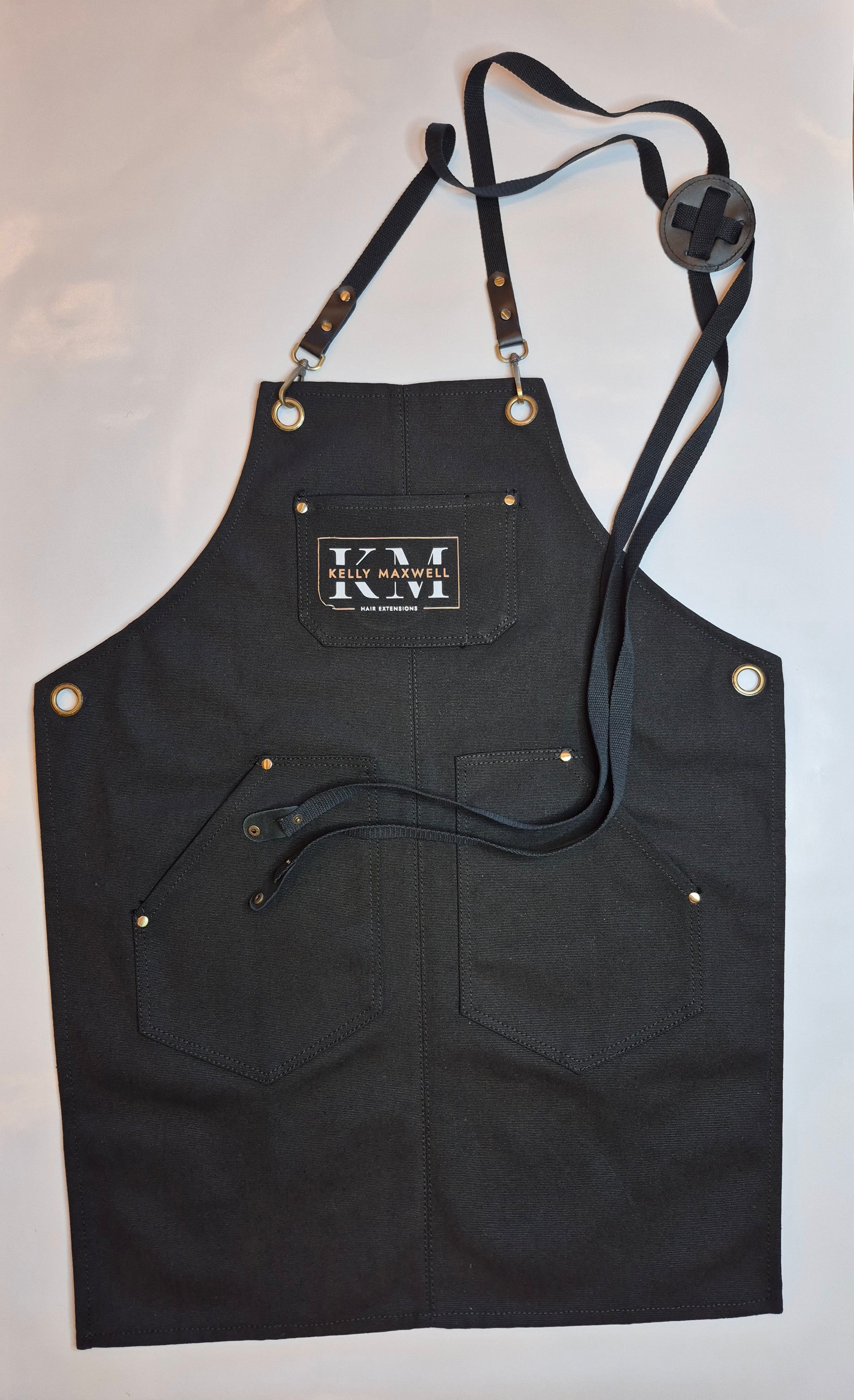 Kelly Maxwell Apron – stylist apron by Kelly Maxwell Hair Extensions