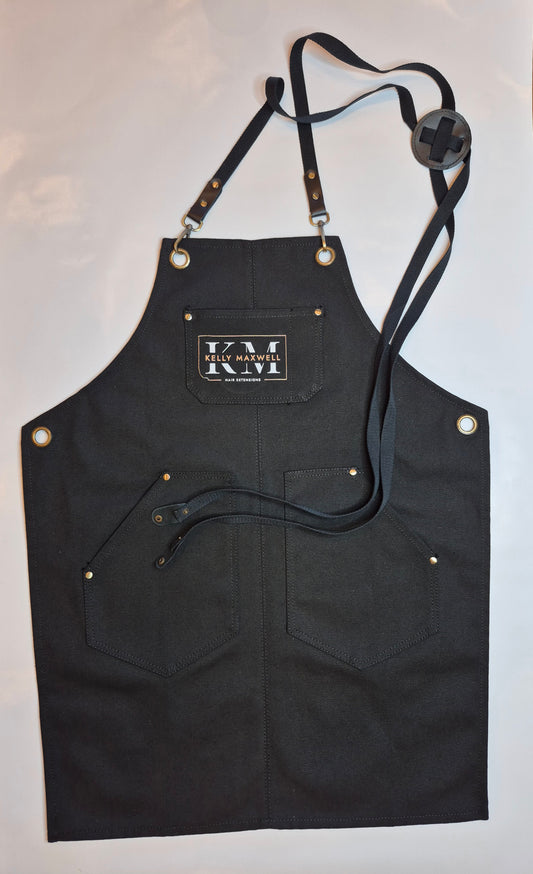 Kelly Maxwell Apron – stylist apron by Kelly Maxwell Hair Extensions