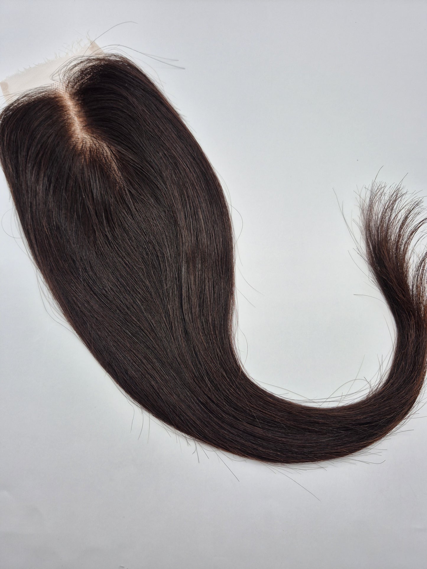 Glamorous (20 - Mesh Closure) – mesh closure for hair extensions by Kelly Maxwell Hair Extensions (view 2)