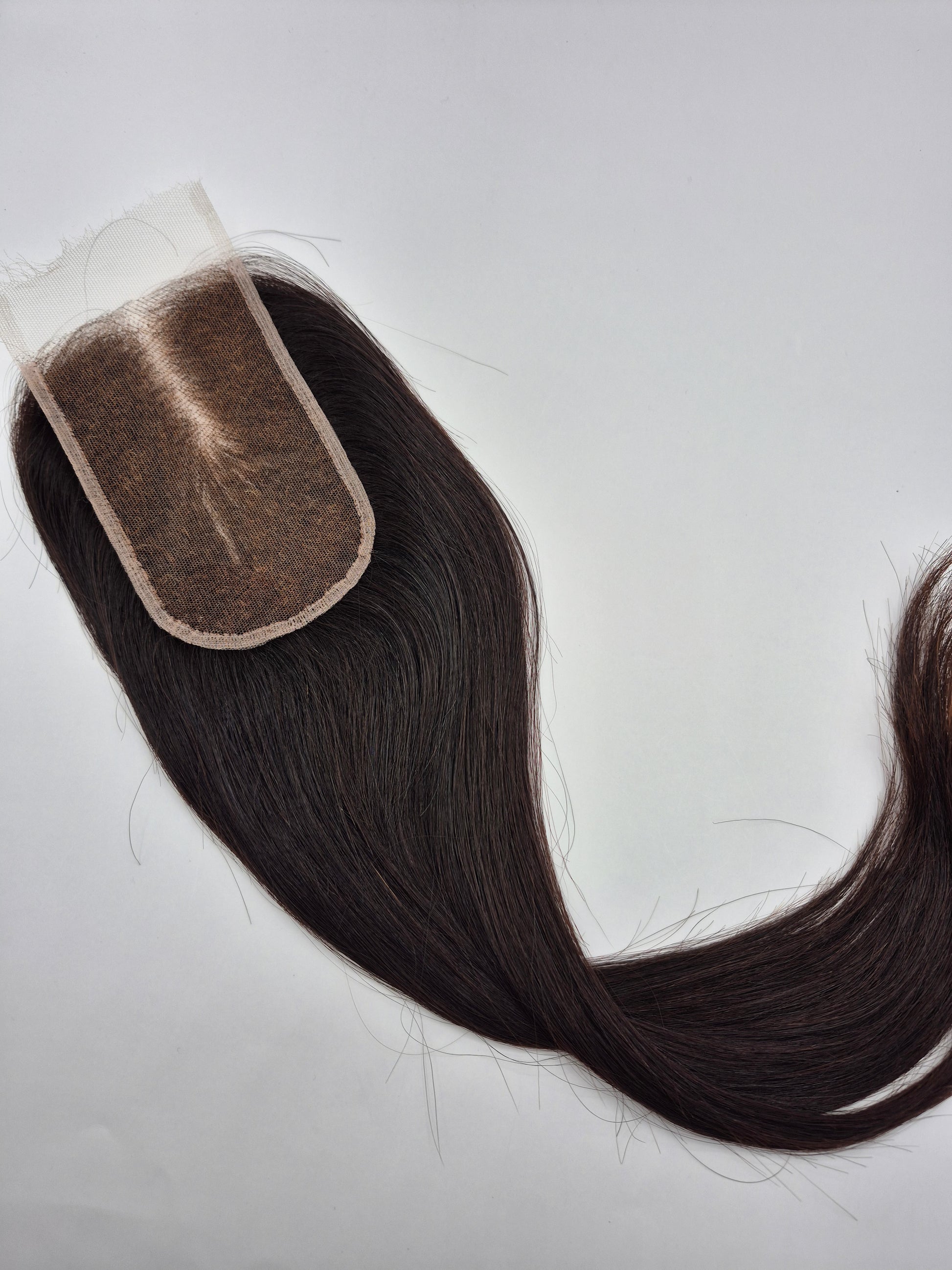 Glamorous (20 - Mesh Closure) – mesh closure for hair extensions by Kelly Maxwell Hair Extensions (view 3)