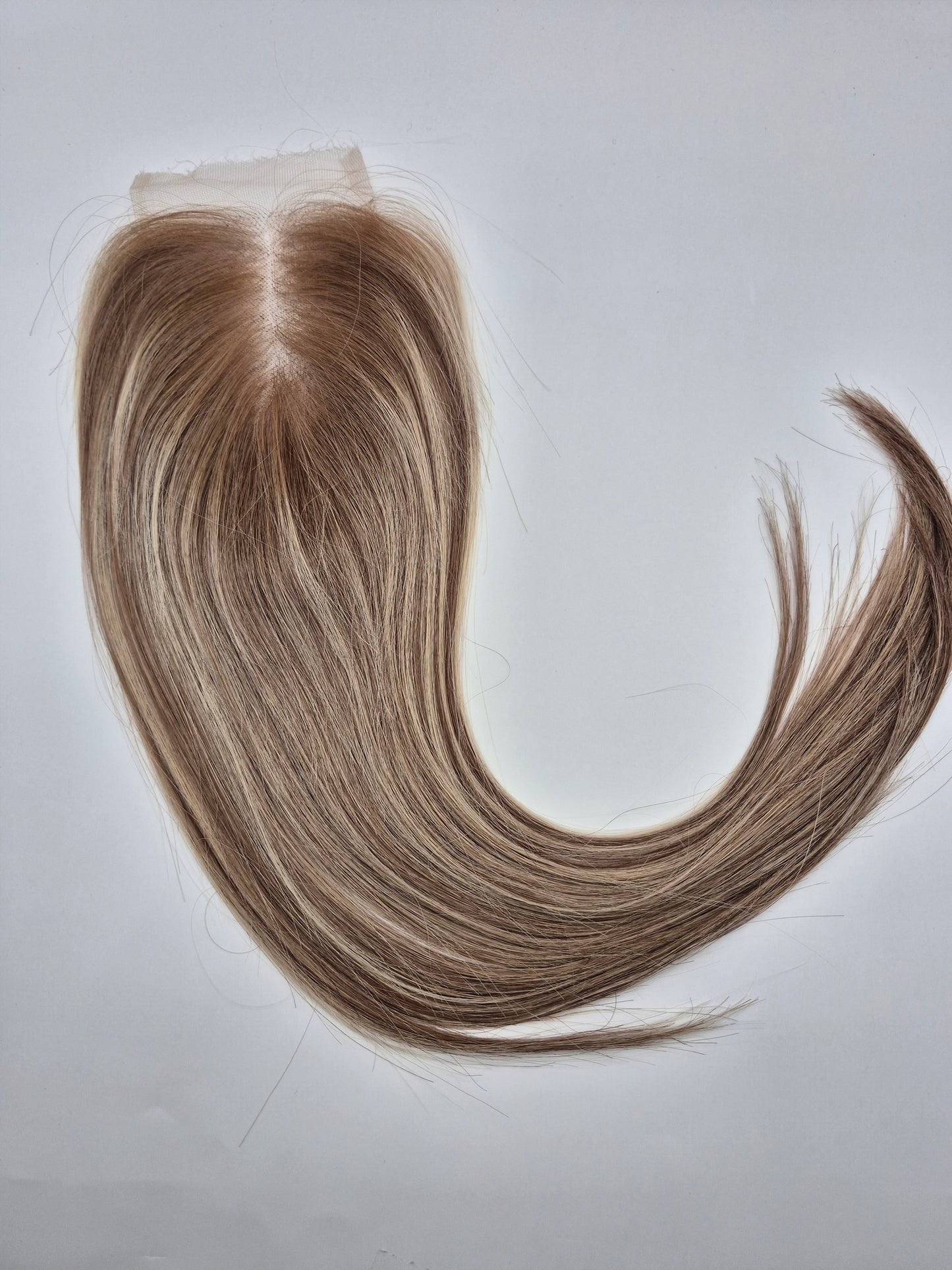 Grateful (12 - Mesh Closure) – mesh closure for hair extensions by Kelly Maxwell Hair Extensions (view 3)