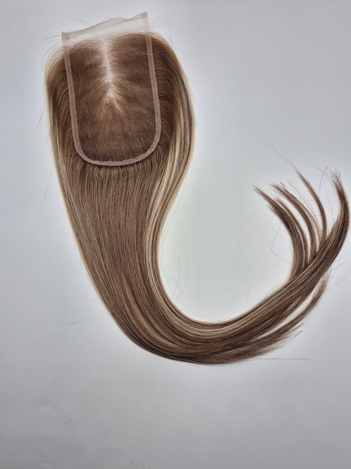 Grateful (12 - Mesh Closure) – mesh closure for hair extensions by Kelly Maxwell Hair Extensions (view 2)