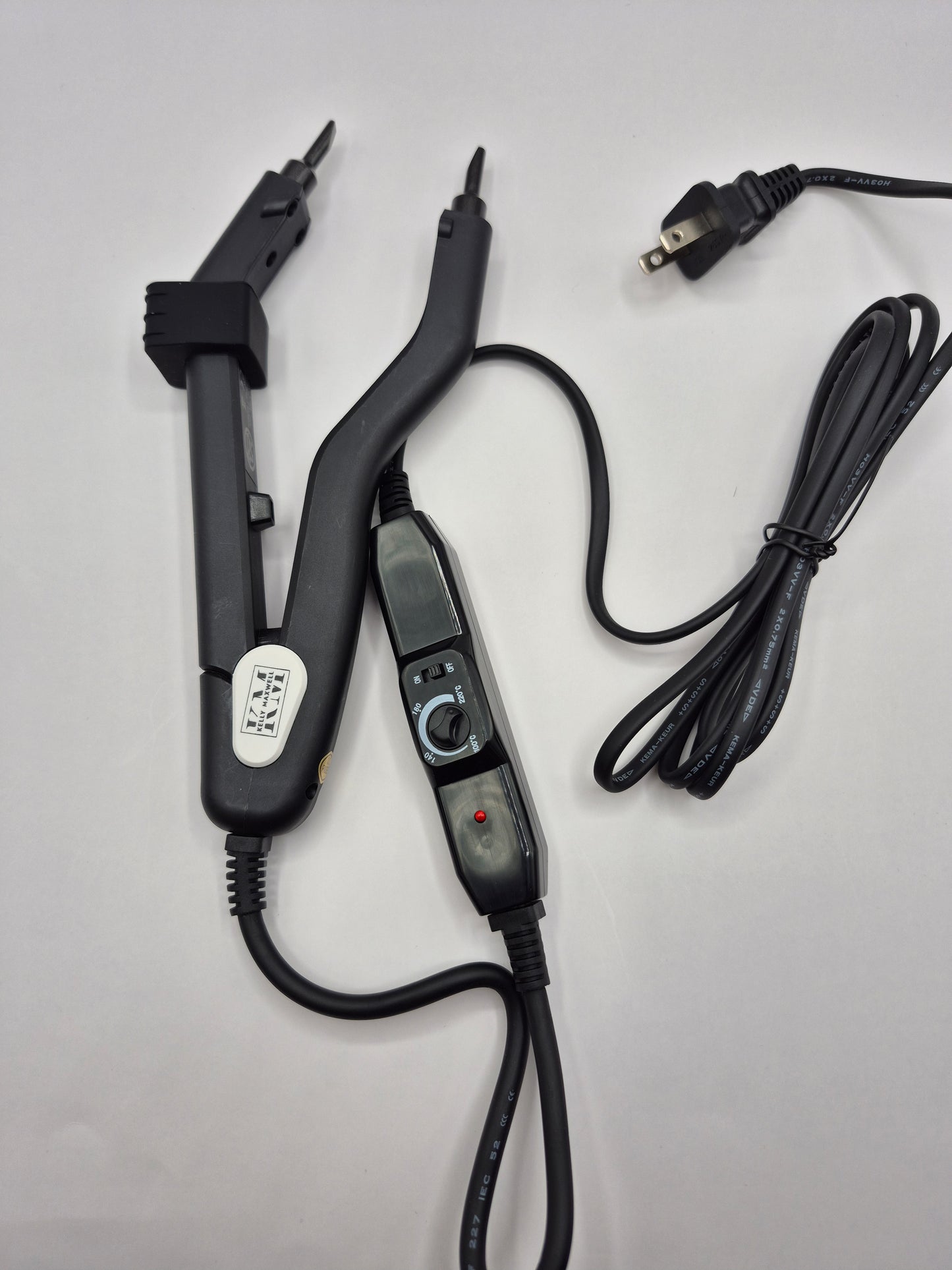 K Tip fusion tool – professional hair extension tool by Kelly Maxwell Hair Extensions (view 3)