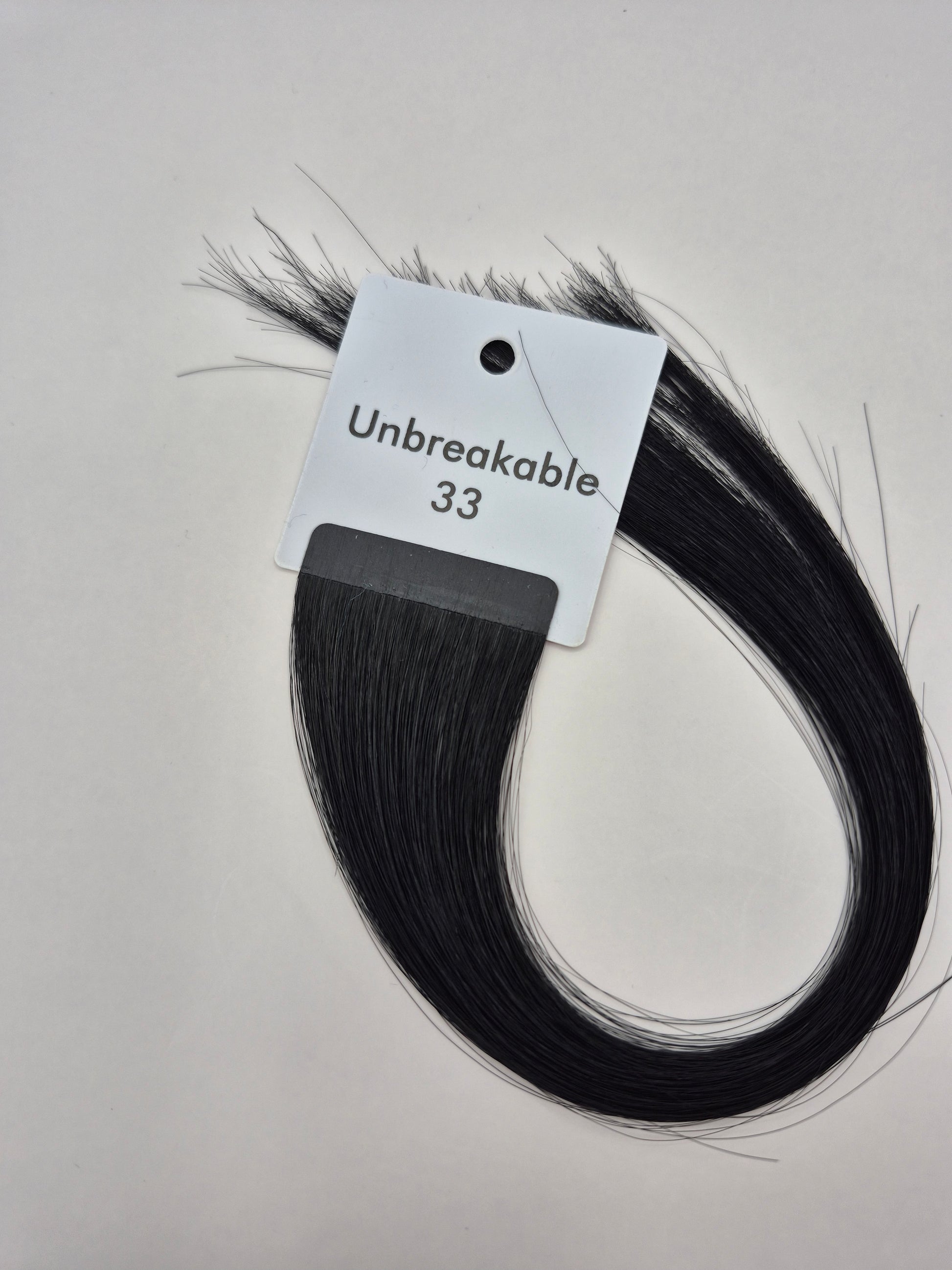 Unbreakable swatch – shade swatch by Kelly Maxwell Hair Extensions
