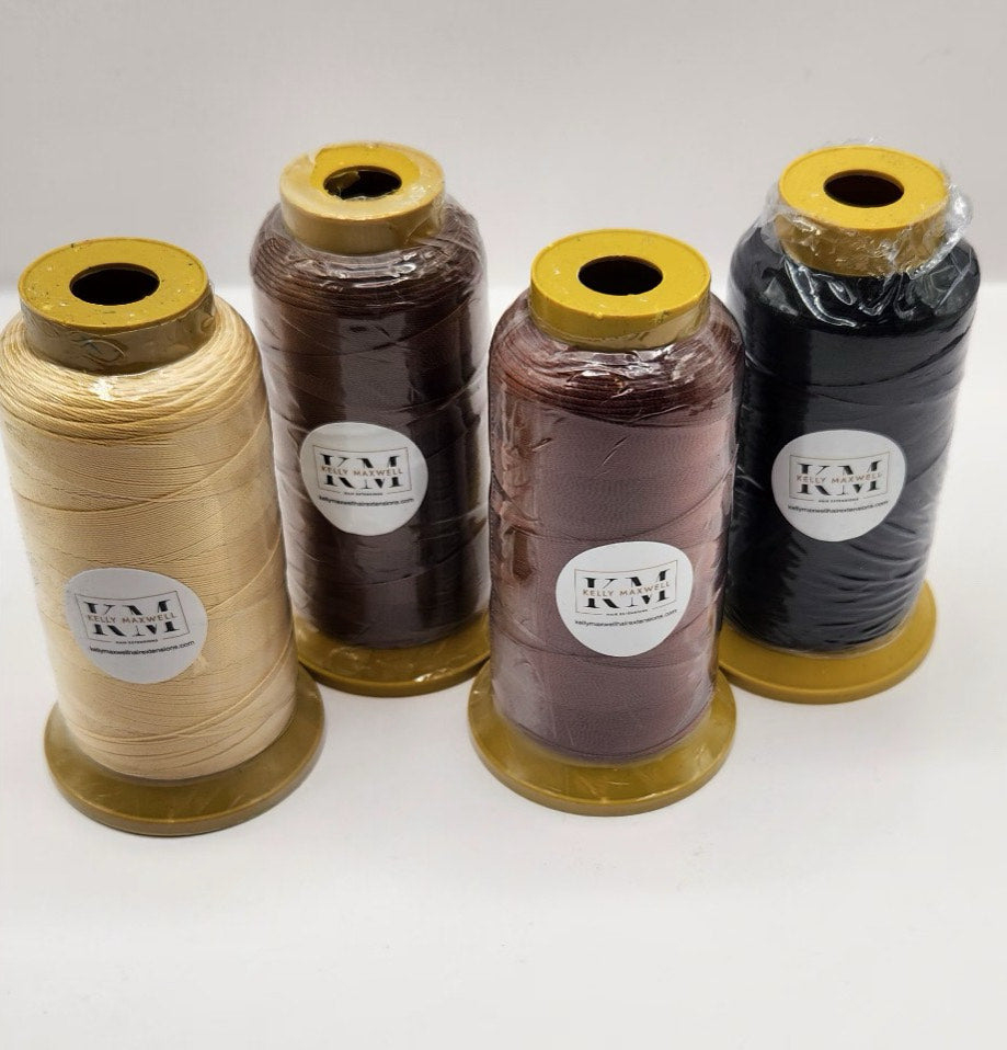 Thread – professional hair extension supply by Kelly Maxwell Hair Extensions (view 2)