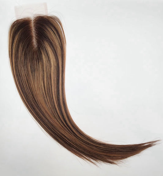 Kind (6 - Mesh Closure) – mesh closure for hair extensions by Kelly Maxwell Hair Extensions