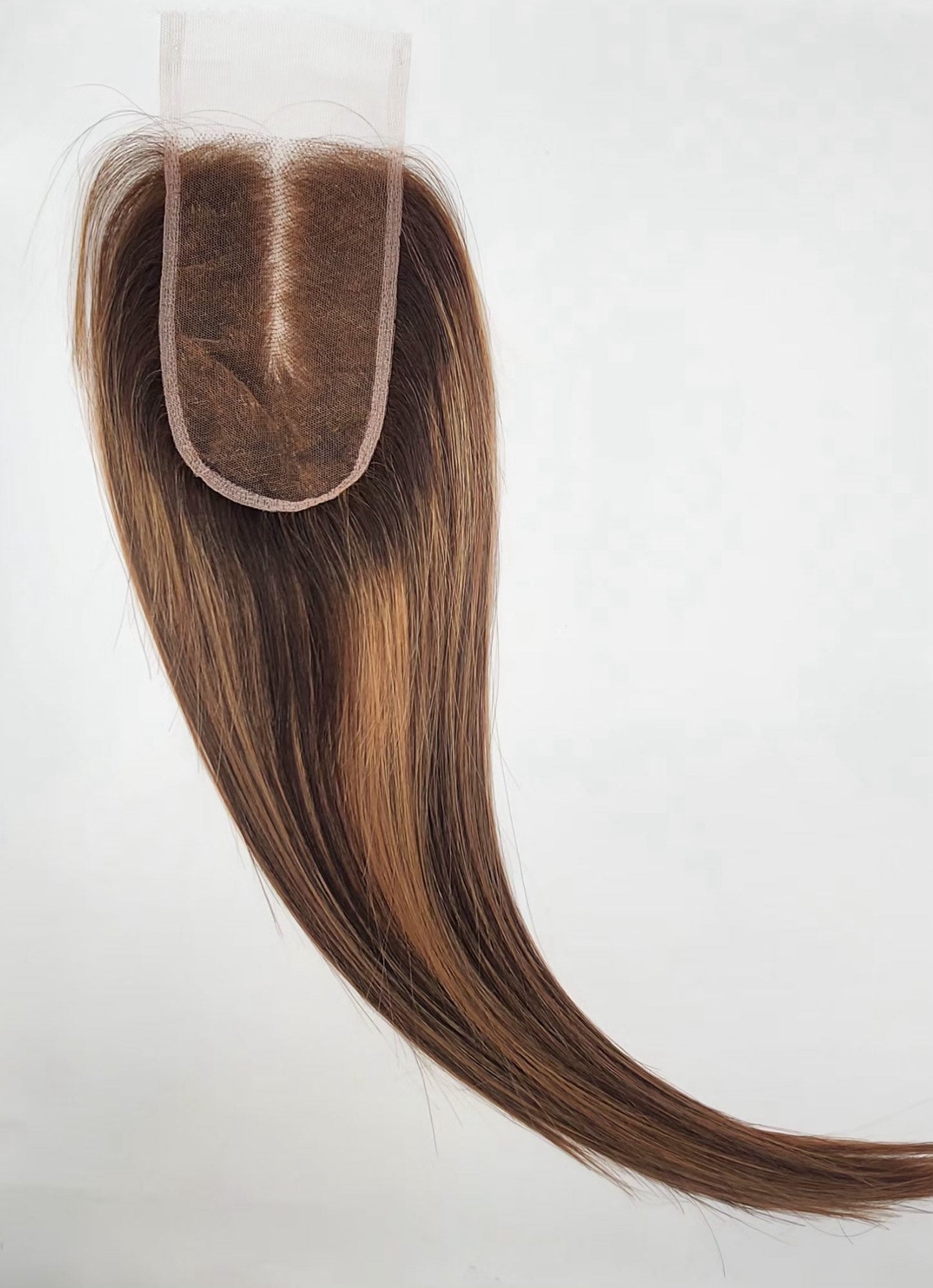 Kind (6 - Mesh Closure) – mesh closure for hair extensions by Kelly Maxwell Hair Extensions (view 2)
