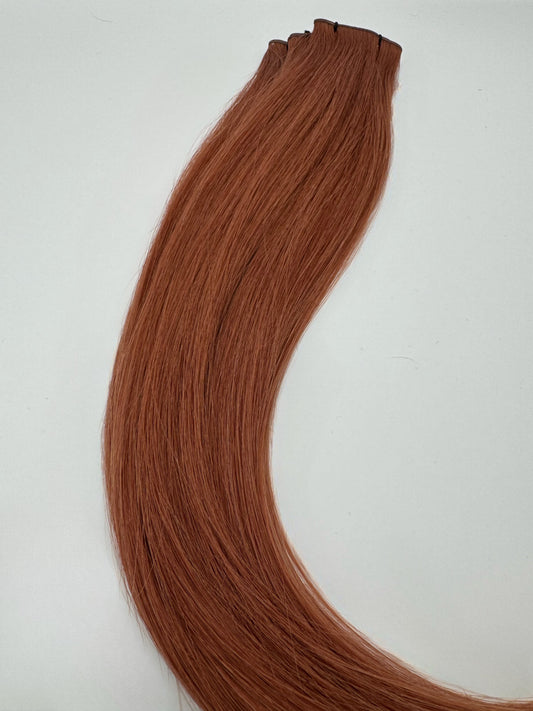 Confident (27) – 100% human Remy hair extension wefts by Kelly Maxwell Hair Extensions