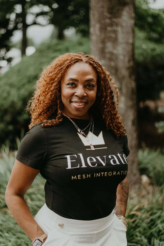 Cymonne Scott, Elevate Mesh Certified Educator