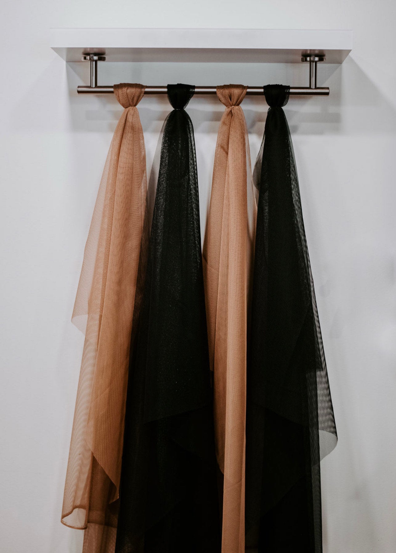 Mesh Fabric / Small Hole – foundation material for hair extensions by Kelly Maxwell Hair Extensions