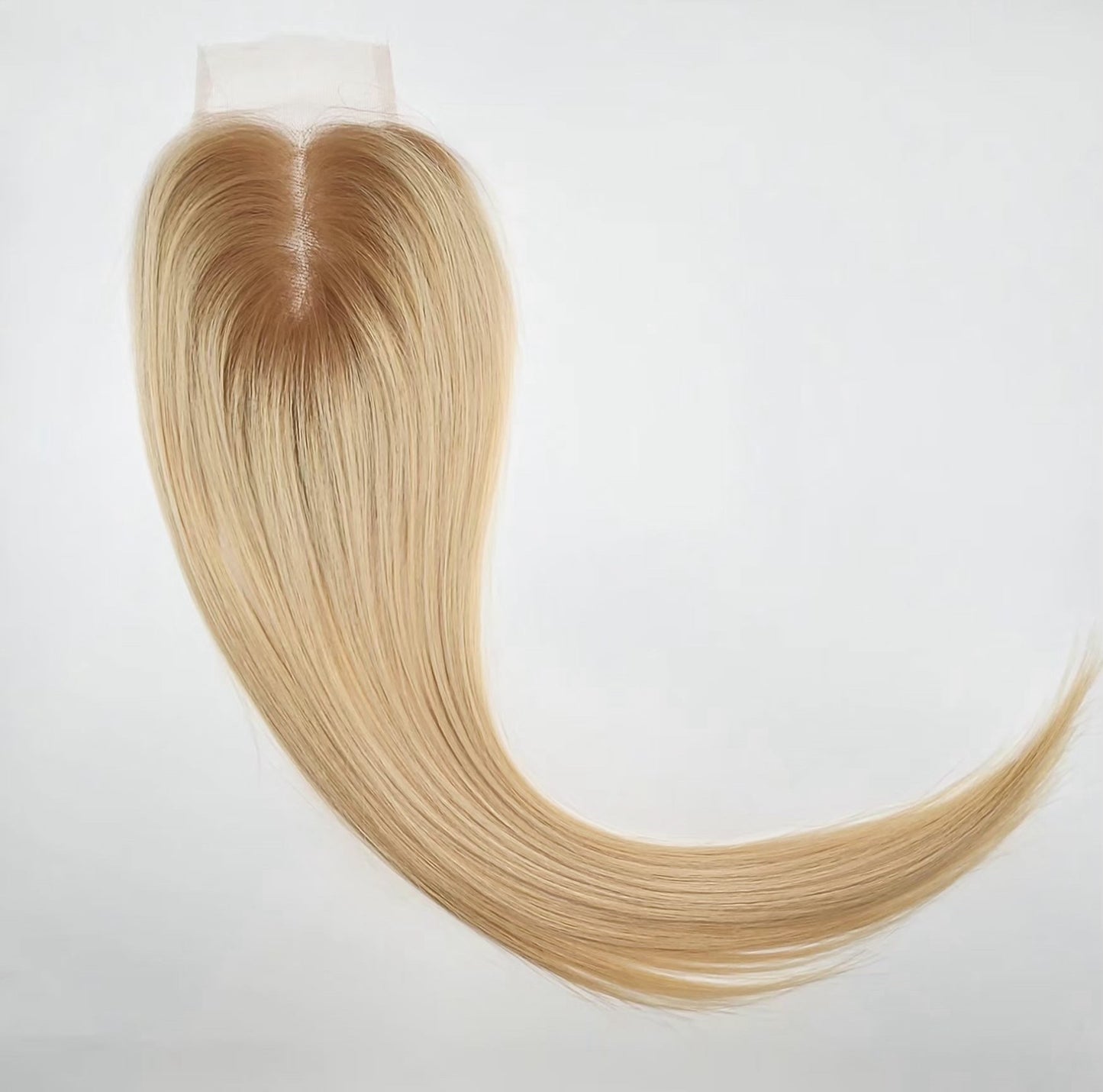 Cherished (11 - Mesh Closure) – mesh closure for hair extensions by Kelly Maxwell Hair Extensions