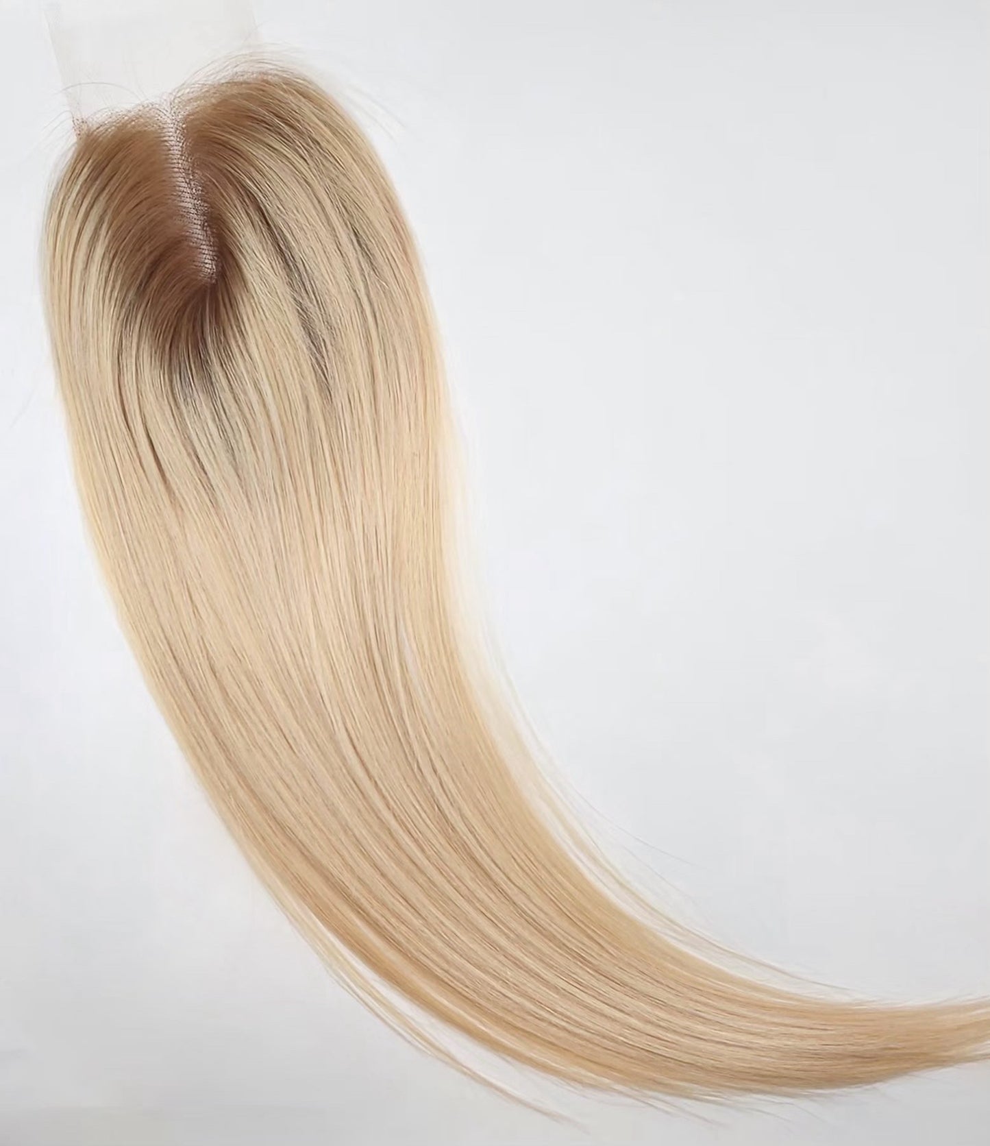 Undefined (14 - Mesh Closure) – mesh closure for hair extensions by Kelly Maxwell Hair Extensions