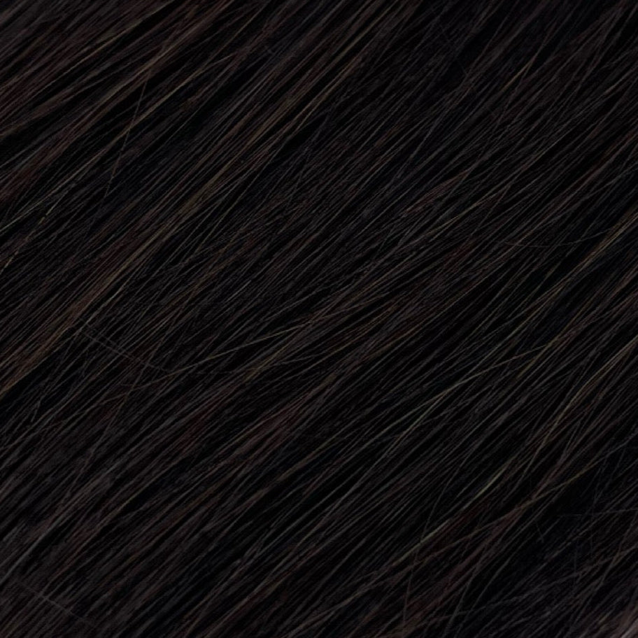 Glamorous (20 - Mesh Closure) – mesh closure for hair extensions by Kelly Maxwell Hair Extensions