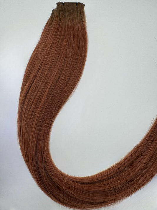 Happy (29) – 100% human Remy hair extension wefts by Kelly Maxwell Hair Extensions