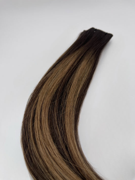 Healed (18) – 100% human Remy hair extension wefts by Kelly Maxwell Hair Extensions