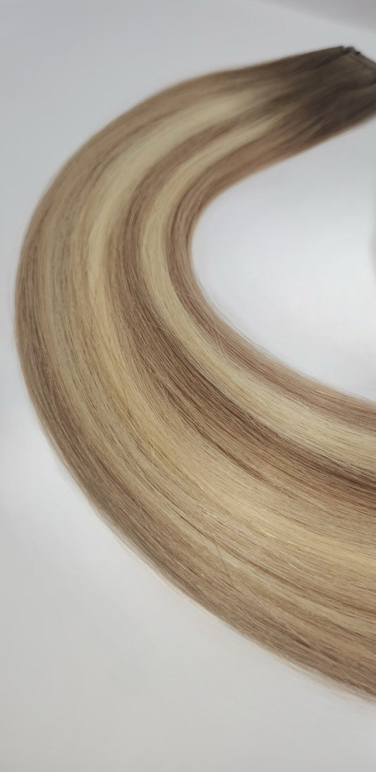 Healthy (17) – 100% human Remy hair extension wefts by Kelly Maxwell Hair Extensions