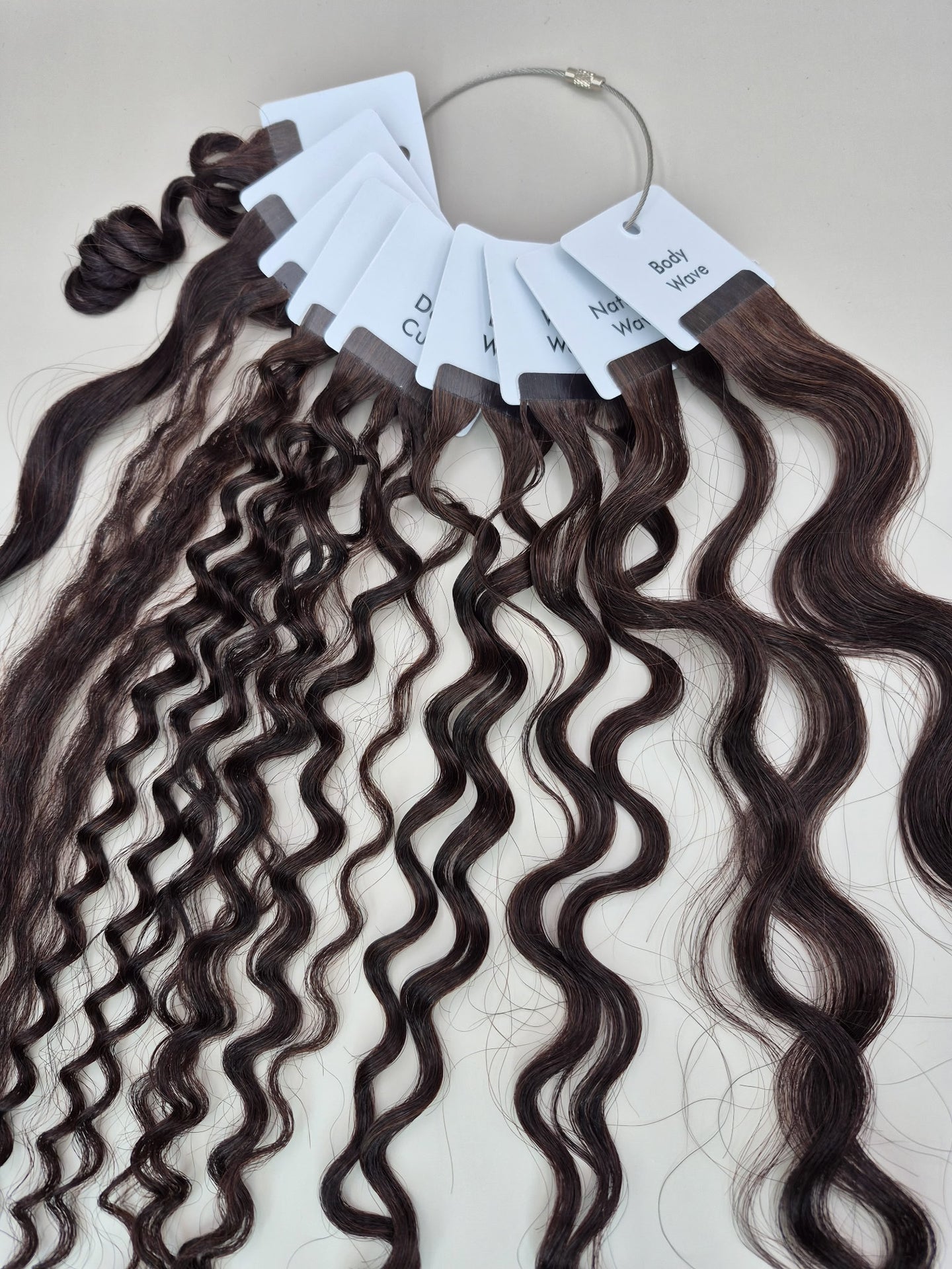 Texture Ring – shade swatch by Kelly Maxwell Hair Extensions (view 2)