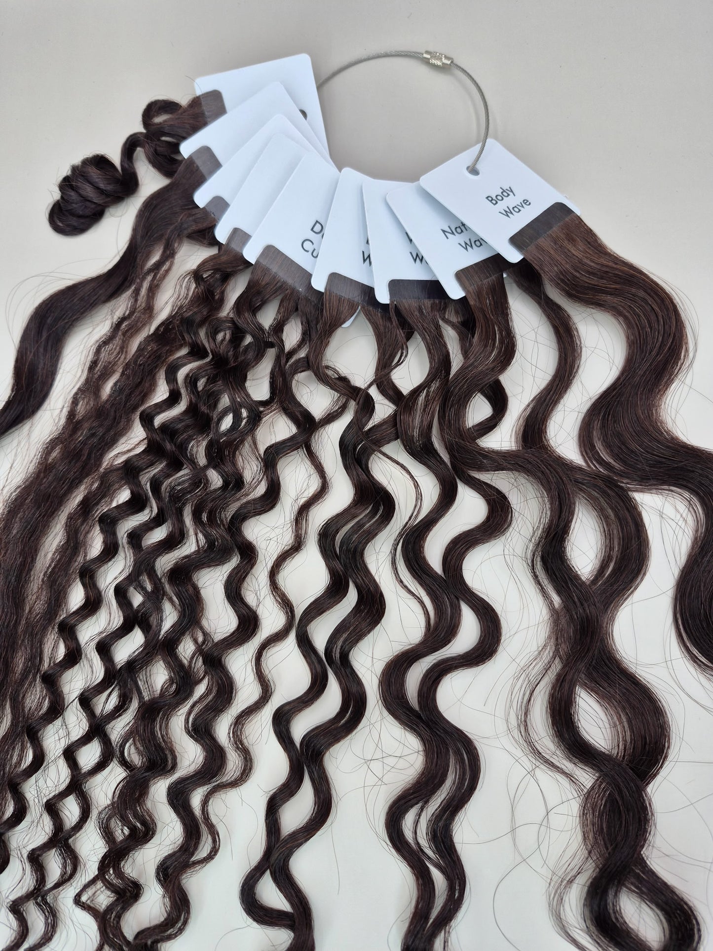 Texture Ring – shade swatch by Kelly Maxwell Hair Extensions (view 2)