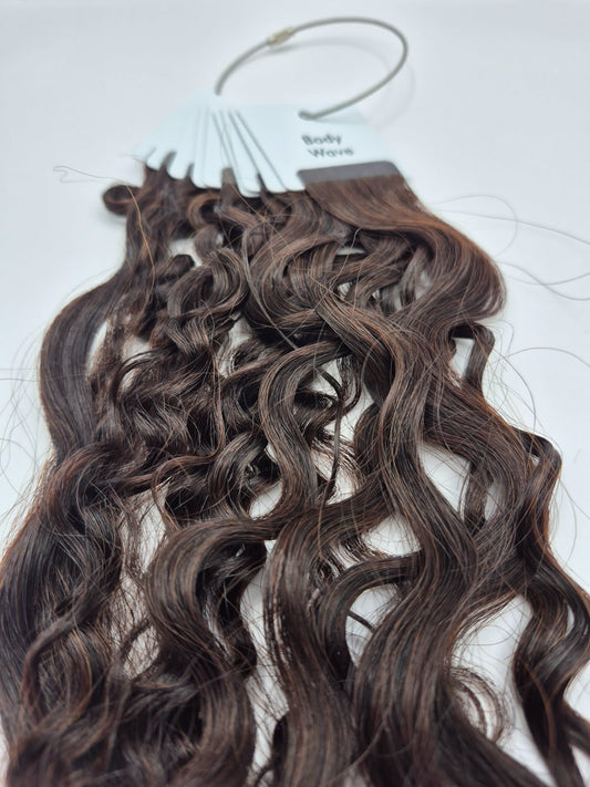 Texture Ring – shade swatch by Kelly Maxwell Hair Extensions