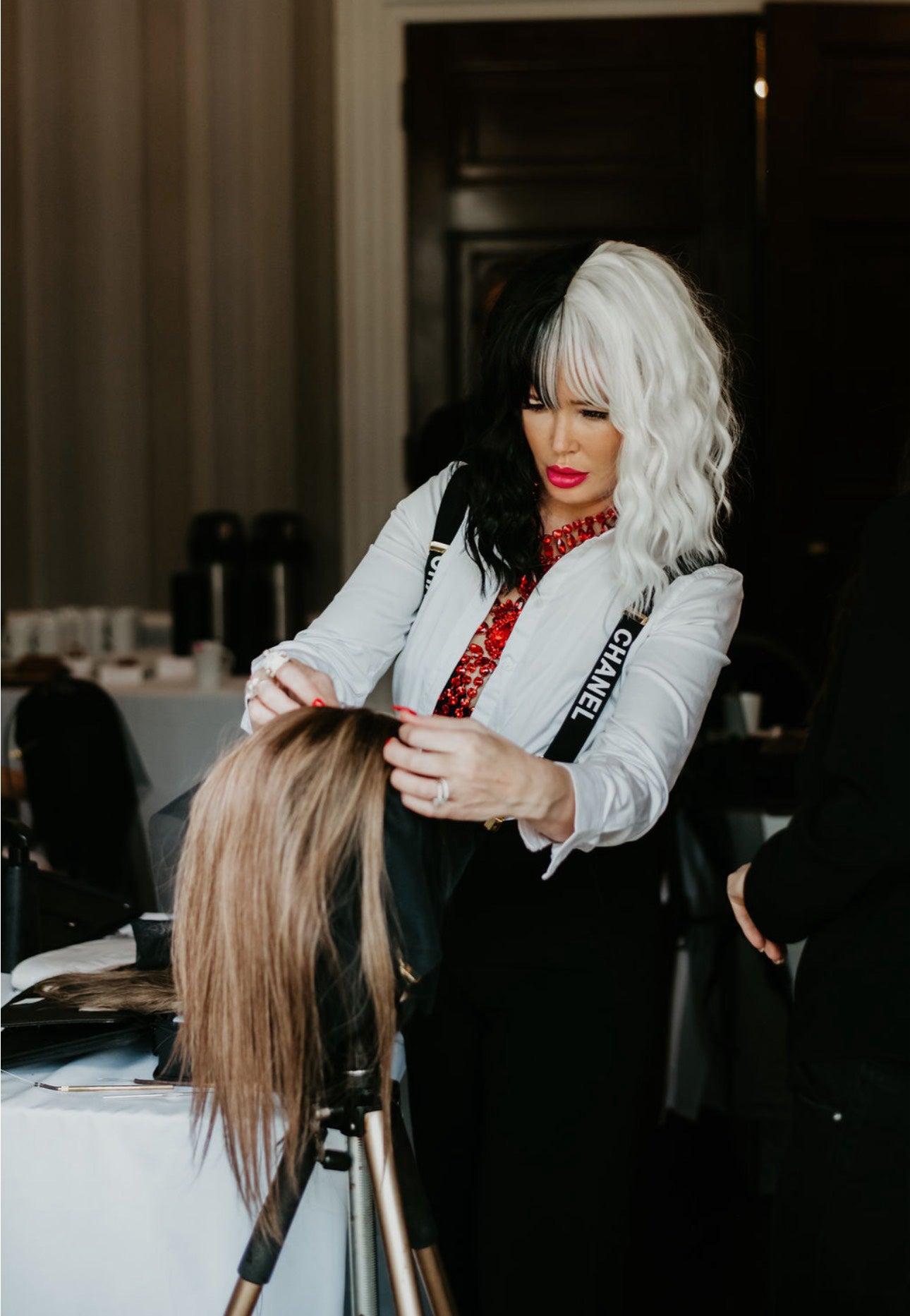 Weft preparation during Elevate training