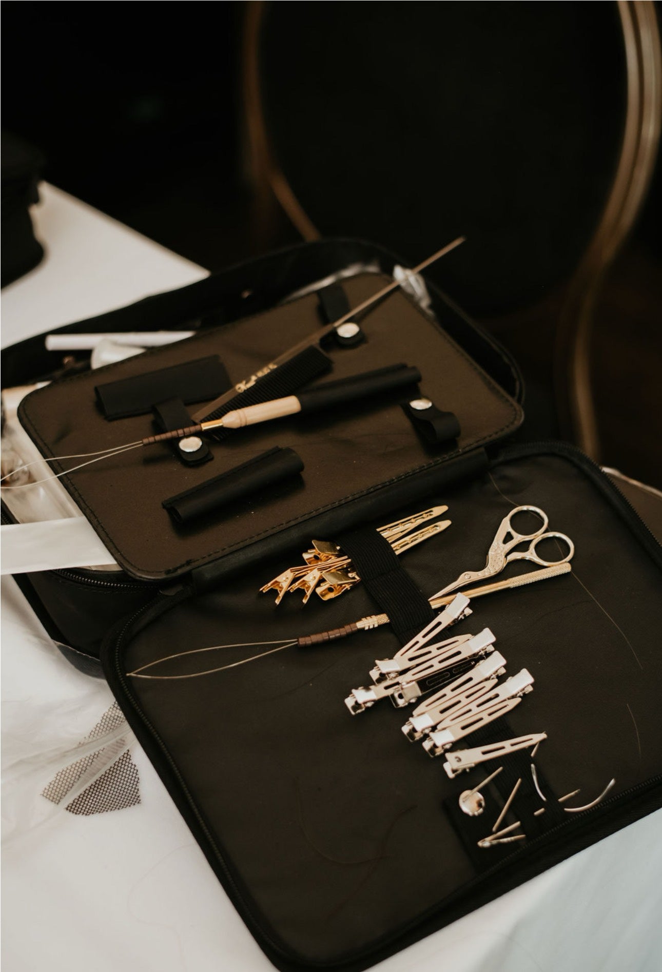 Professional tool kit used in Elevate training