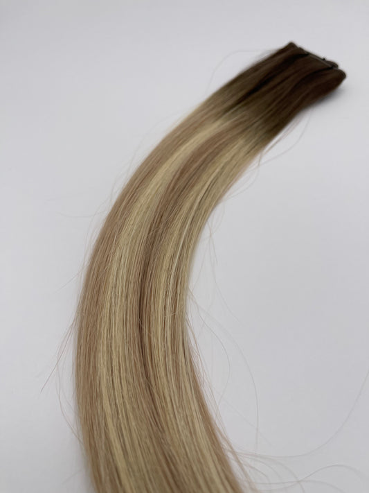 Intelligent (16) – 100% human Remy hair extension wefts by Kelly Maxwell Hair Extensions