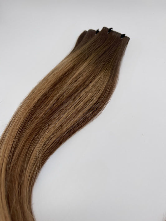 Motivated (8) – 100% human Remy hair extension wefts by Kelly Maxwell Hair Extensions