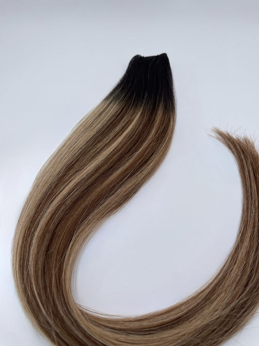 Successful (7) – 100% human Remy hair extension wefts by Kelly Maxwell Hair Extensions