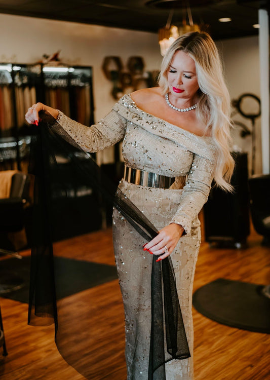 Kelly Maxwell at Kelly Maxwell Salon