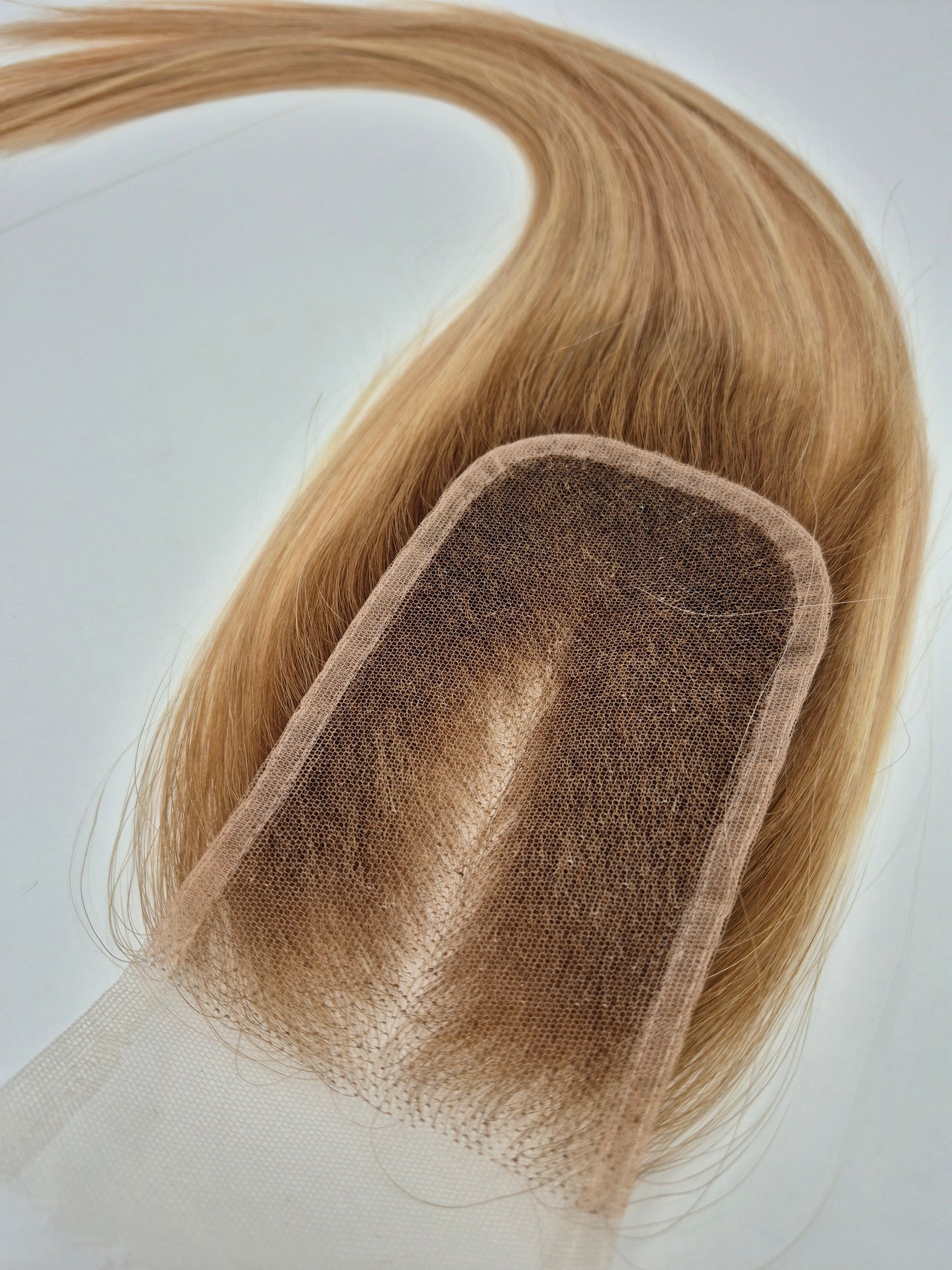 Healthy (17 - Mesh Closure) – mesh closure for hair extensions by Kelly Maxwell Hair Extensions (view 3)