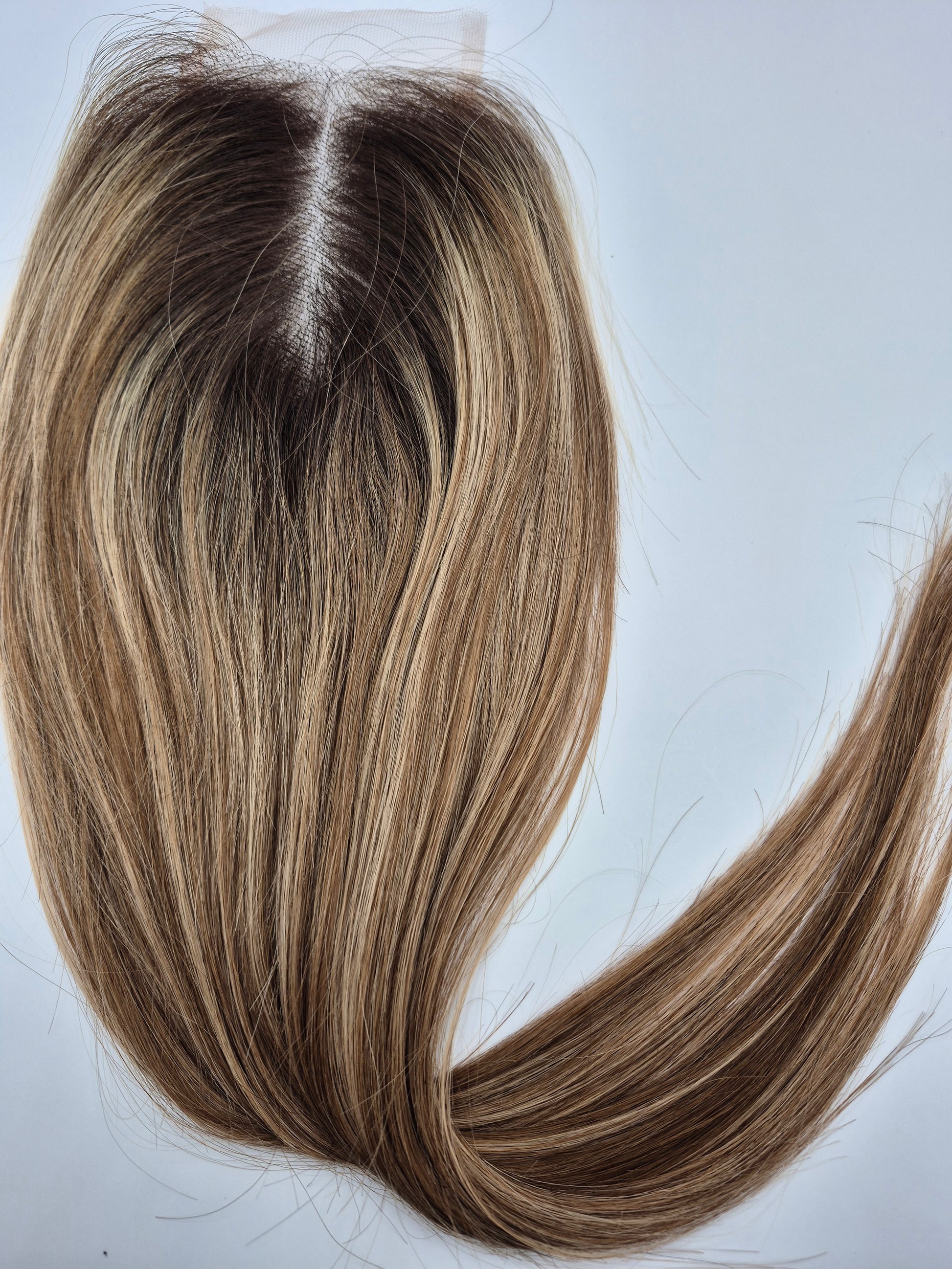 Successful (7 - Mesh Closure) – mesh closure for hair extensions by Kelly Maxwell Hair Extensions