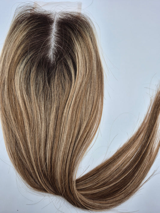 Successful (7 - Mesh Closure) – mesh closure for hair extensions by Kelly Maxwell Hair Extensions
