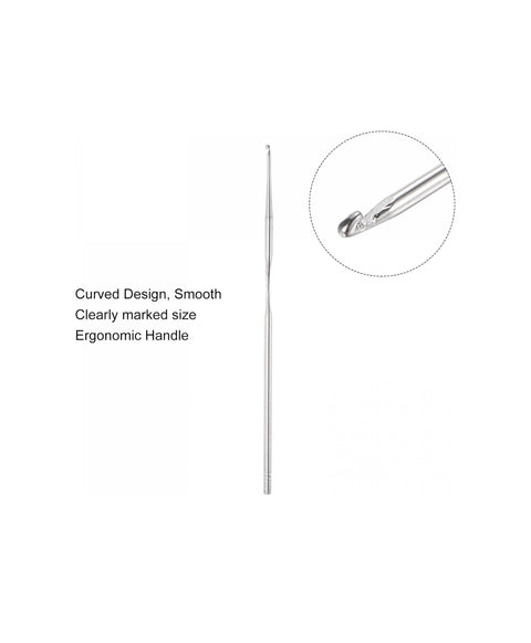 Crochet Hook 0.75 mm - pack of two