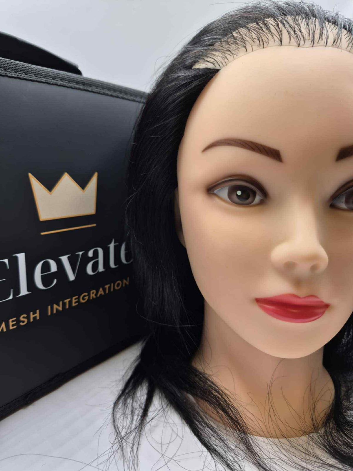 Mesh + Meshless Kit – professional installation kit by Kelly Maxwell Hair Extensions (view 9)
