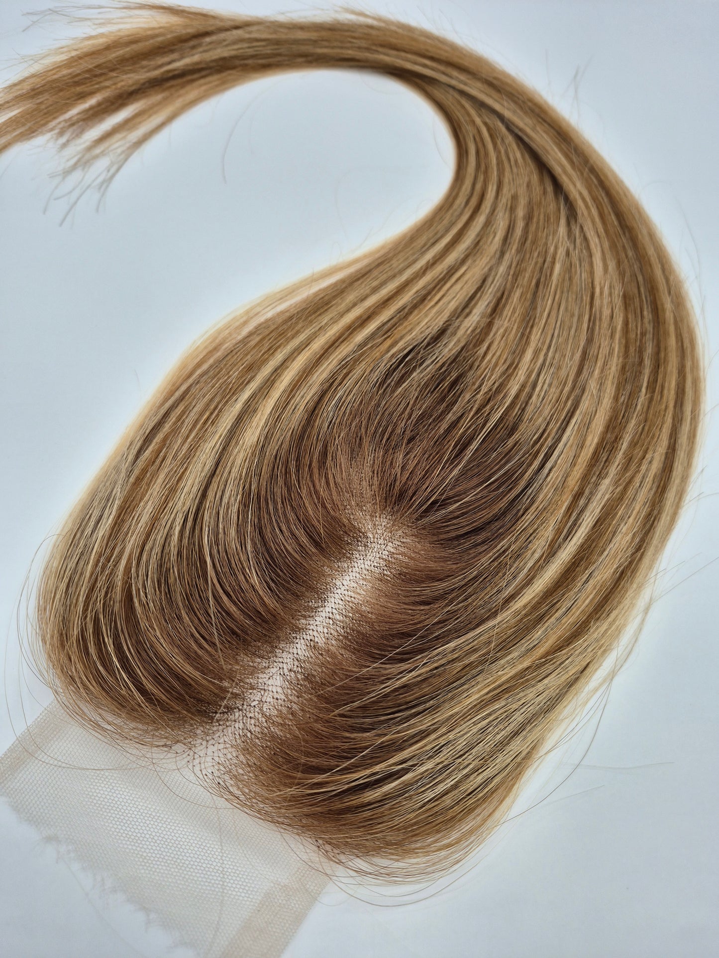 Unstoppable (9 - Mesh Closure) – mesh closure for hair extensions by Kelly Maxwell Hair Extensions