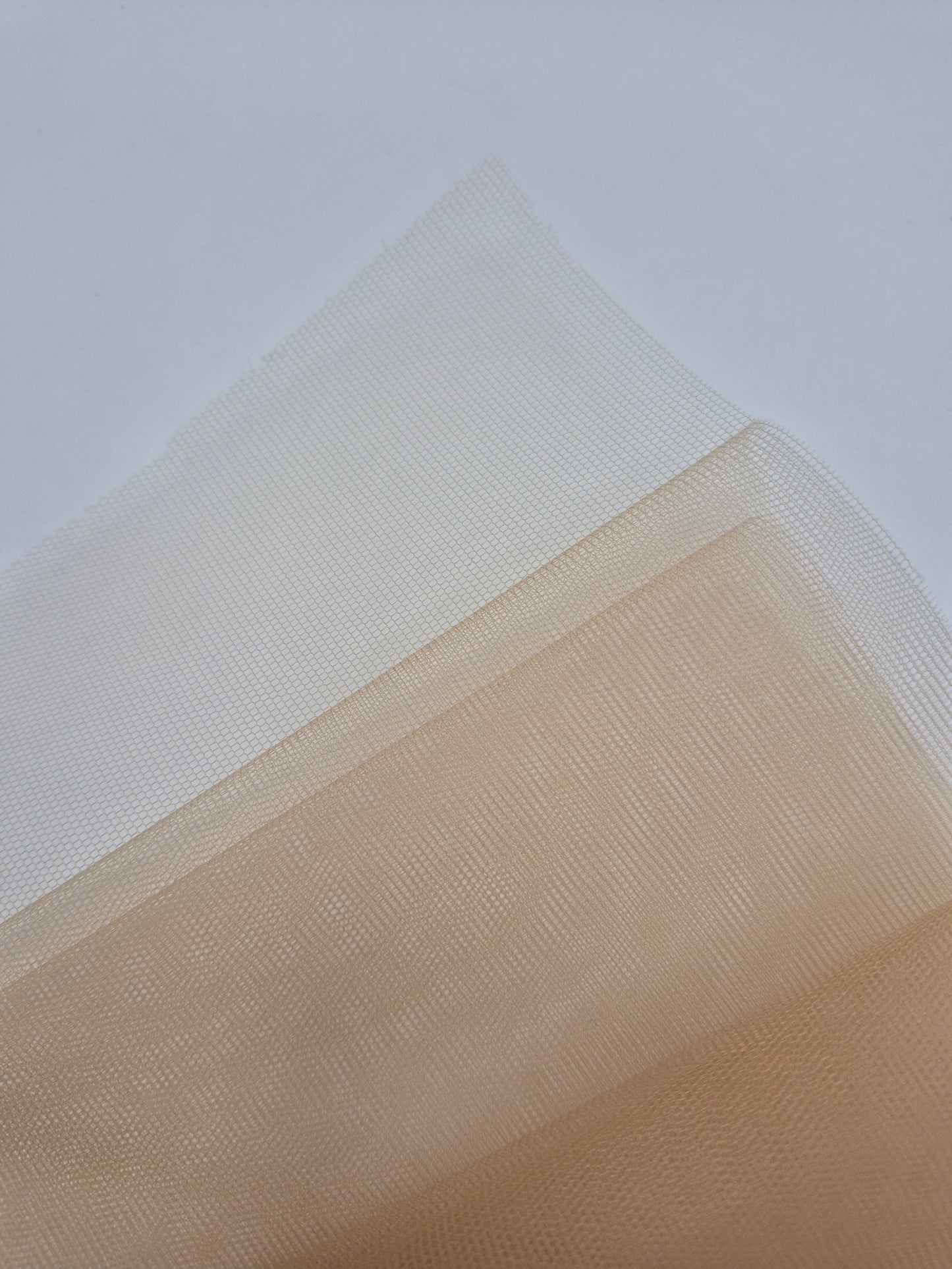 Swiss 40 Denier Ventilating Lace – foundation material for hair extensions by Kelly Maxwell Hair Extensions