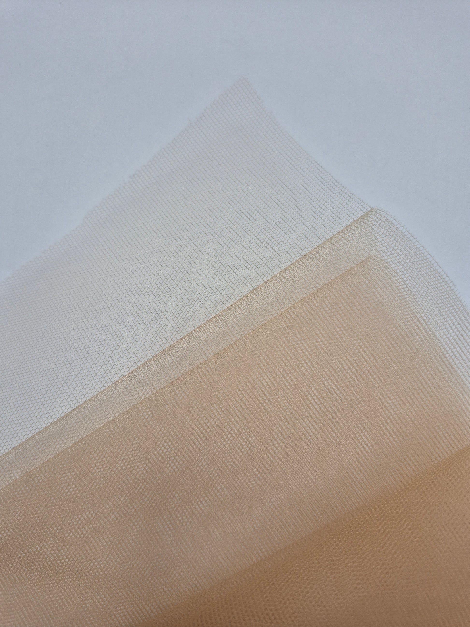 Swiss 40 Denier Ventilating Lace – foundation material for hair extensions by Kelly Maxwell Hair Extensions