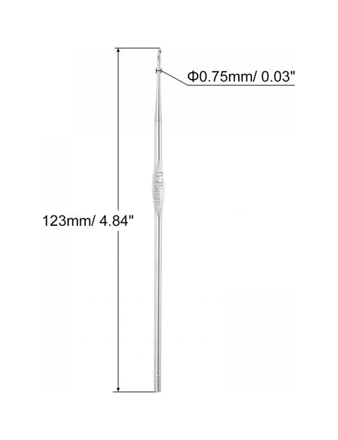 Crochet Hook 0.75 mm - pack of two