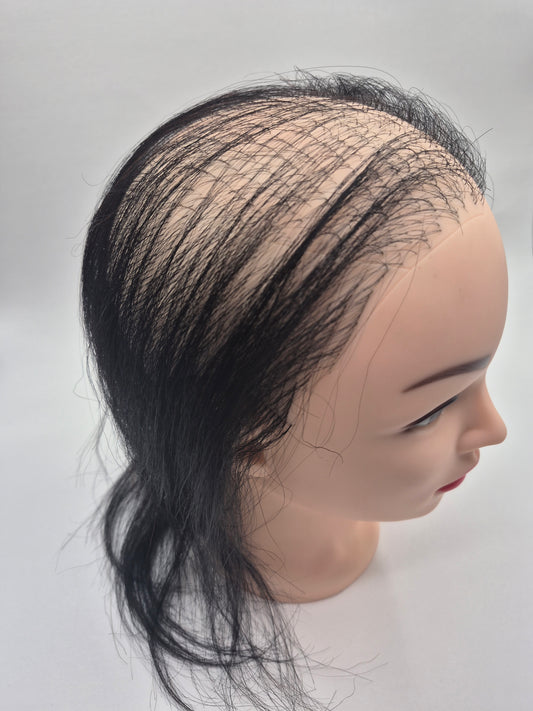 Hair loss mannequin head – stylist education tool by Kelly Maxwell Hair Extensions