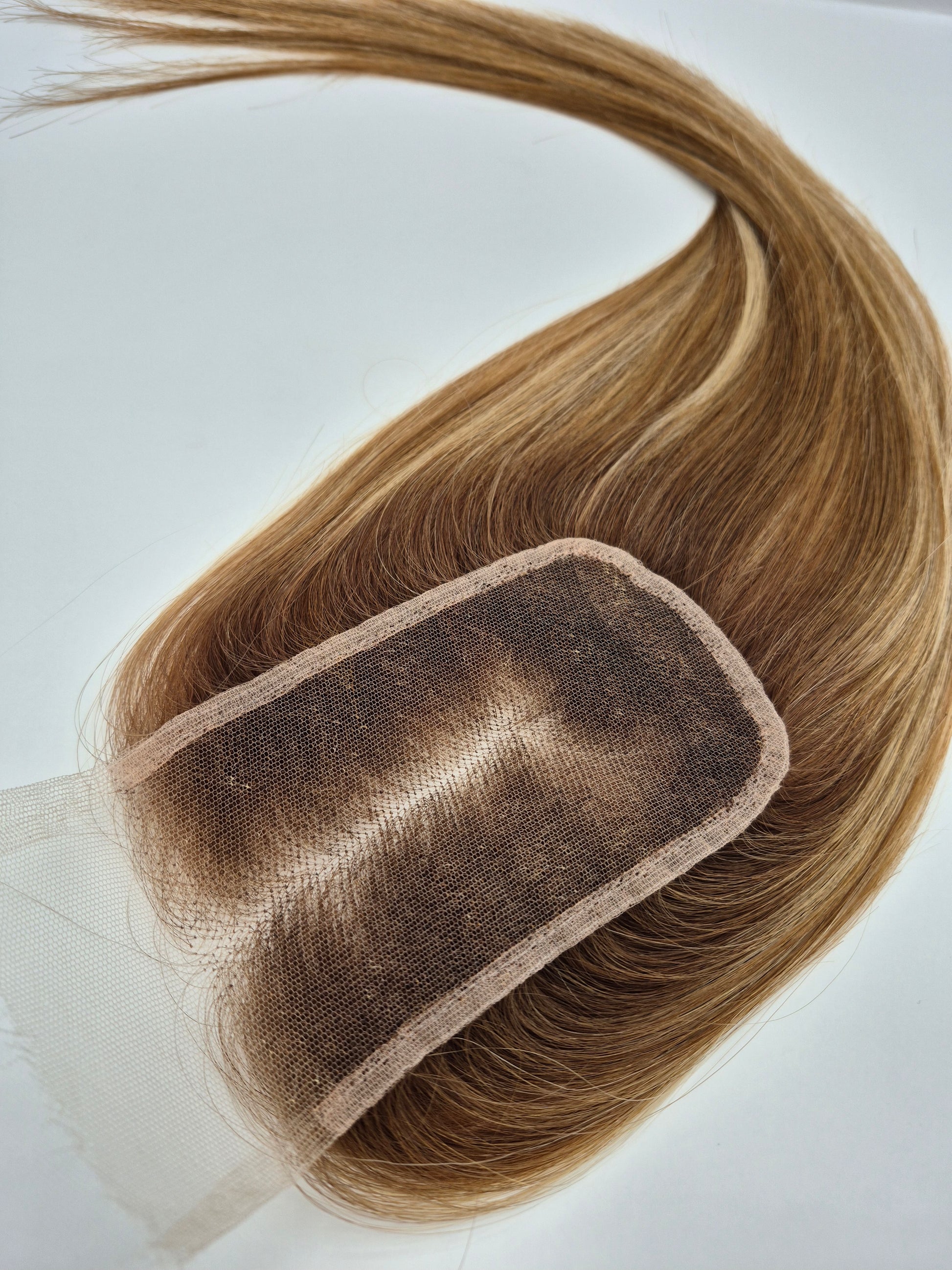 Unstoppable (9 - Mesh Closure) – mesh closure for hair extensions by Kelly Maxwell Hair Extensions (view 2)
