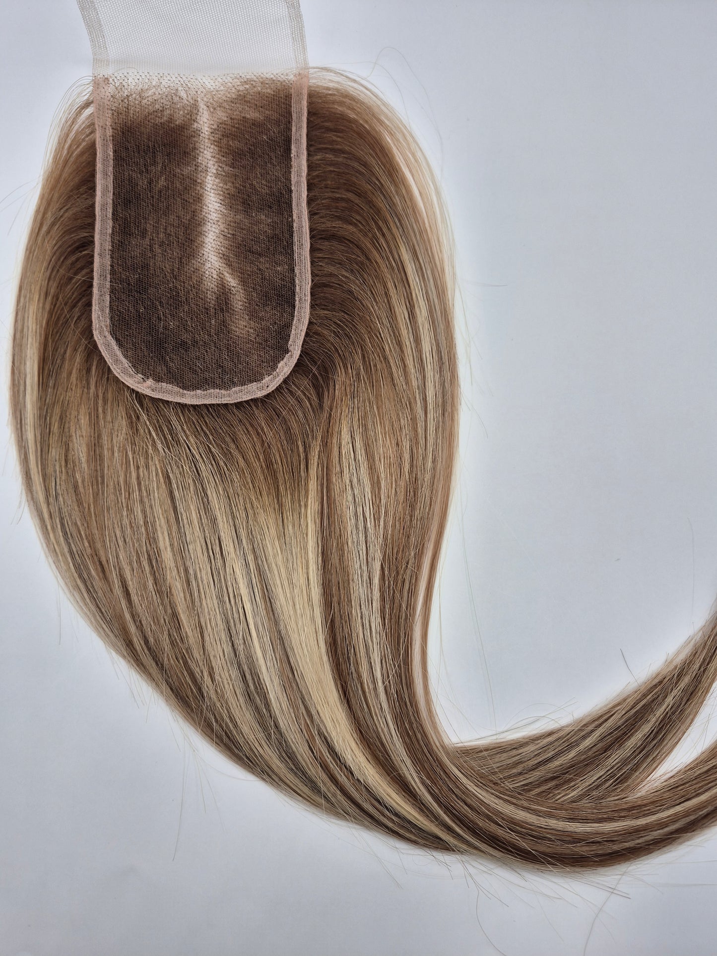 Incredible (19 - Mesh Closure) – mesh closure for hair extensions by Kelly Maxwell Hair Extensions (view 3)