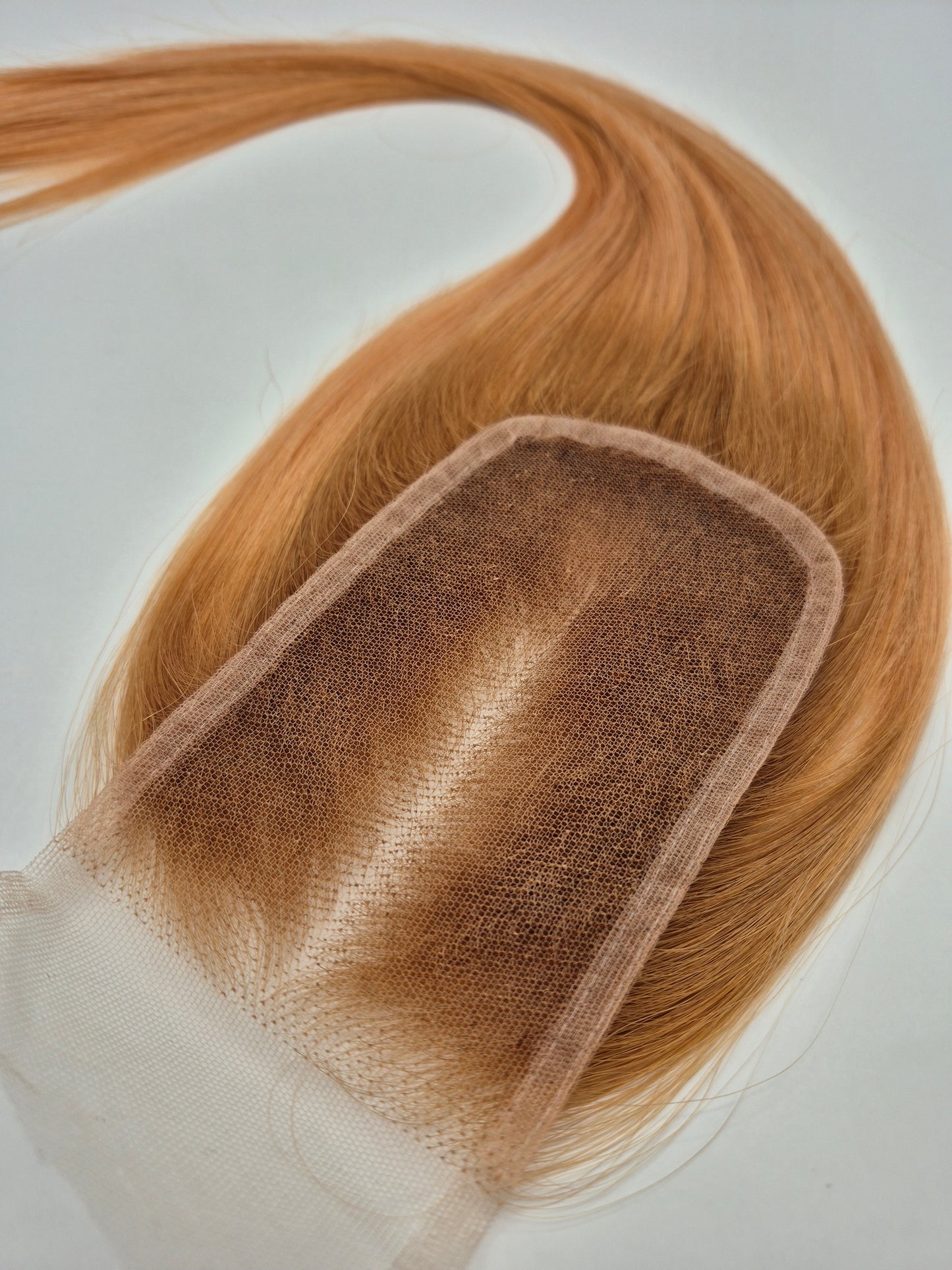 Empowered (24 - Mesh Closure) – mesh closure for hair extensions by Kelly Maxwell Hair Extensions (view 2)